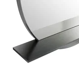 Platform 24" Mirror, Modern Iron