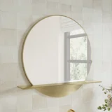 Platform 24" Mirror, Radiant Gold