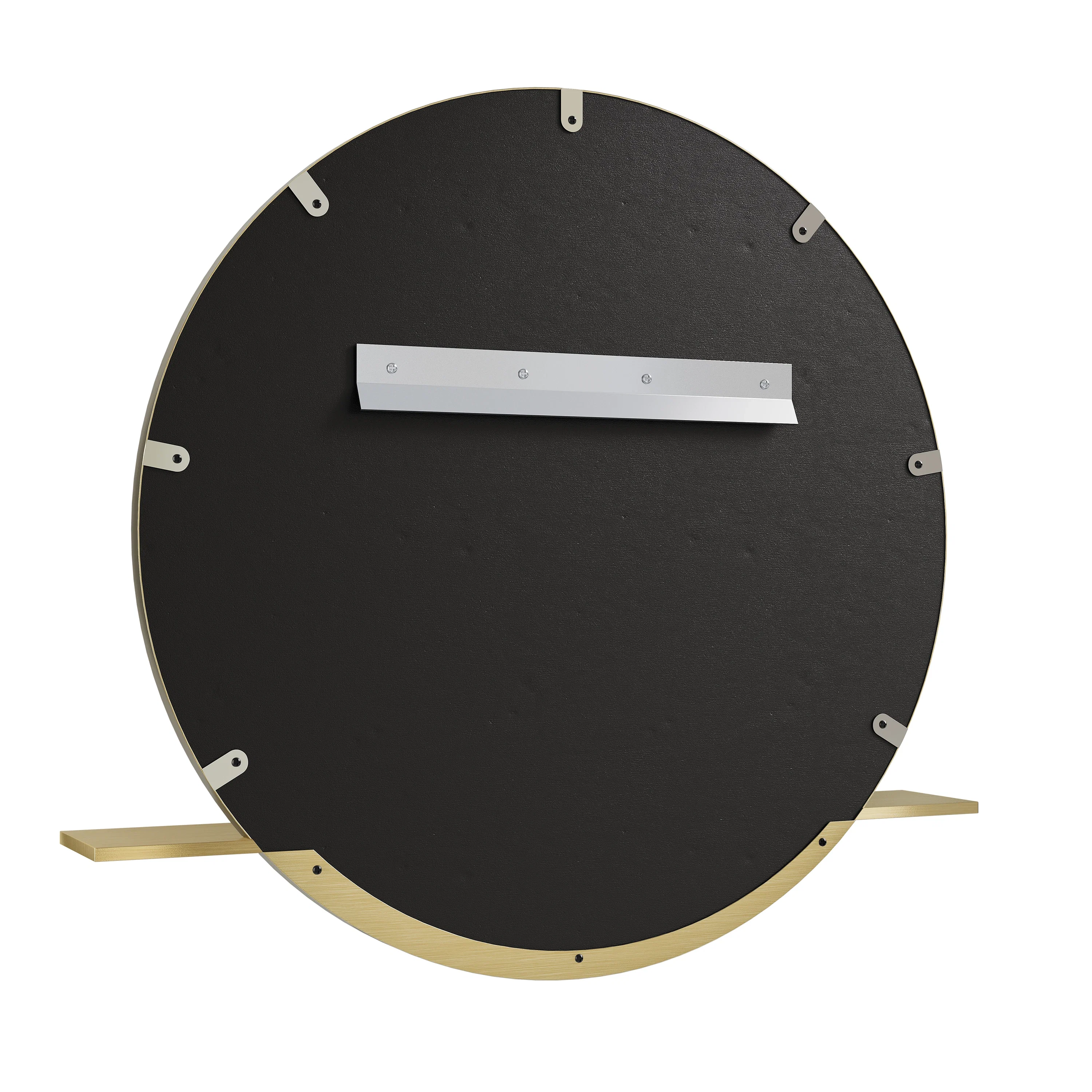 Platform 24" Mirror, Radiant Gold