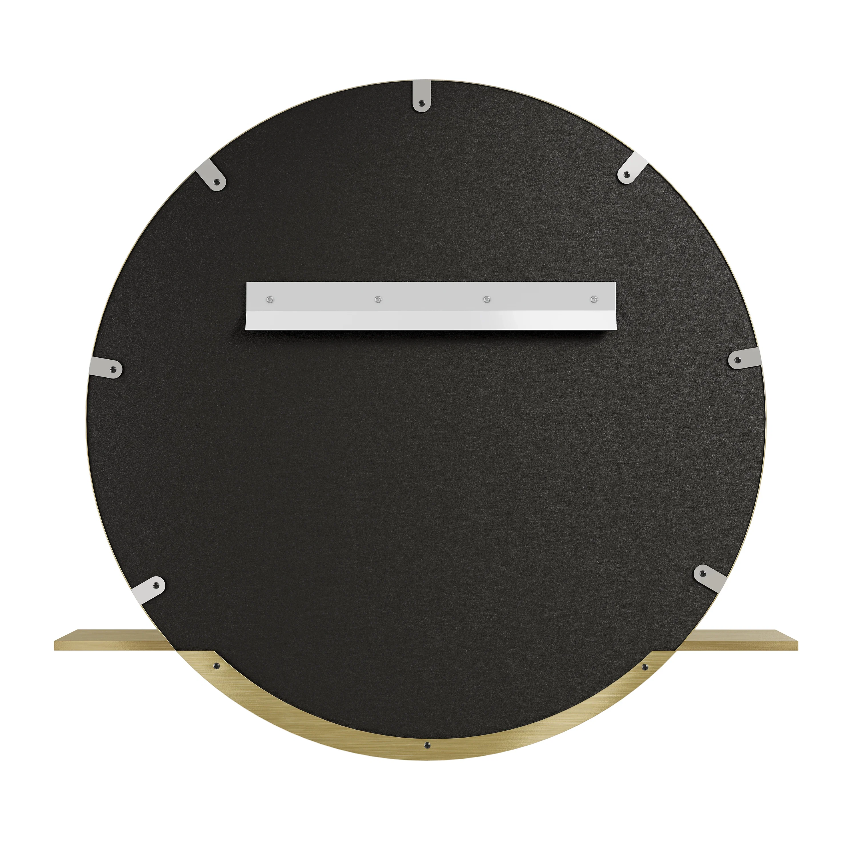 Platform 24" Mirror, Radiant Gold