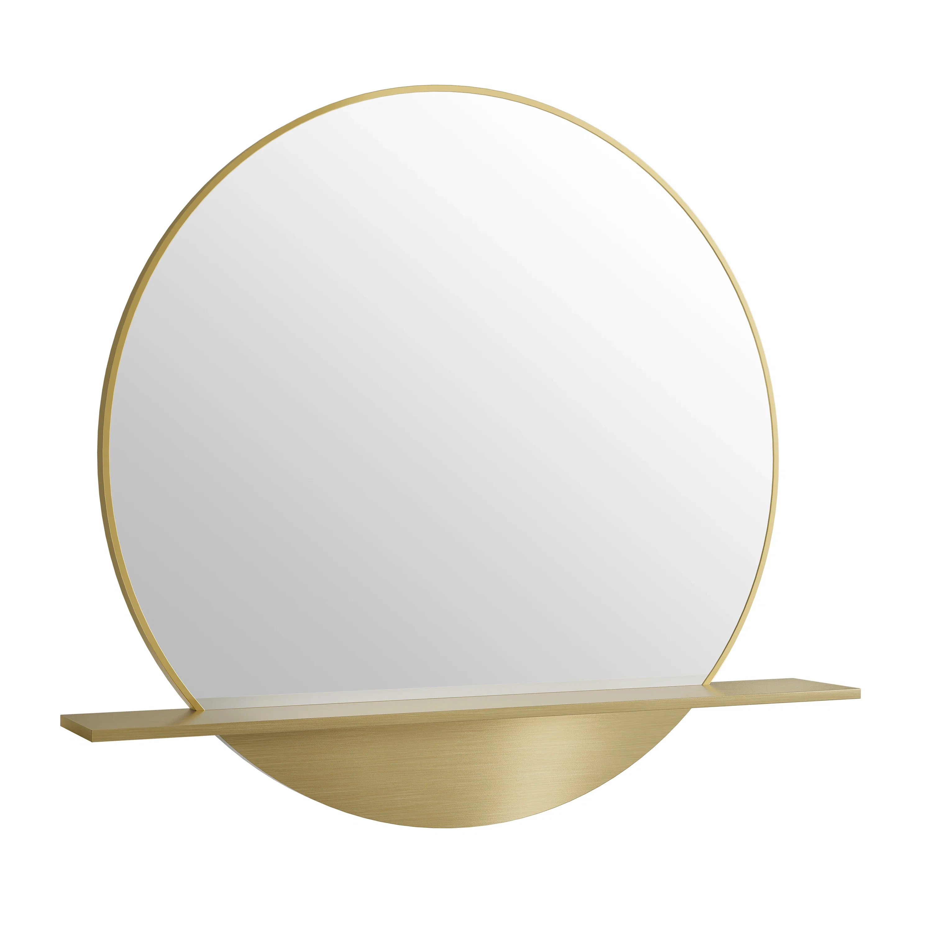 Platform 24" Mirror, Radiant Gold