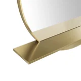 Platform 24" Mirror, Radiant Gold