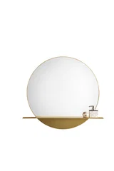 Platform 36" Mirror, Radiant Gold