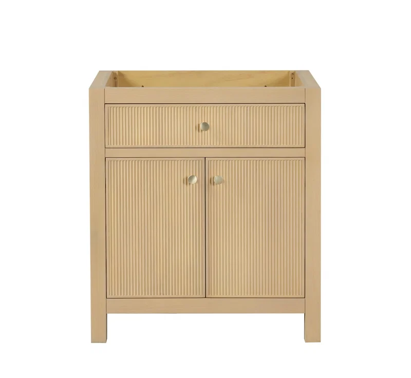Bristol 29.5" Bathroom Vanity in Natural White Ash