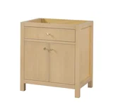 Bristol 30 inch bathroom vanity in Natural White Ash, product view