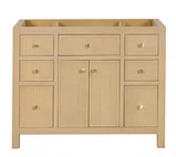 Bristol 42 inch bathroom vanity in Natural White Ash, product view