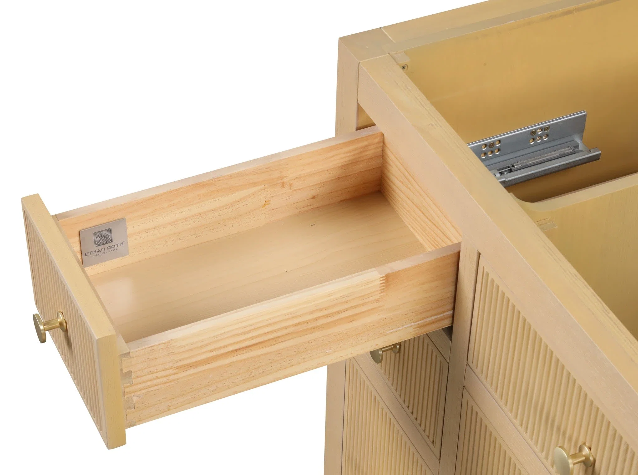 Bristol 42 inch bathroom vanity in Natural White Ash, product view