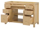 Bristol 48 inch bathroom vanity in Natural White Ash, product view