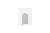 Boston 12" Storage Cabinet, Glossy White