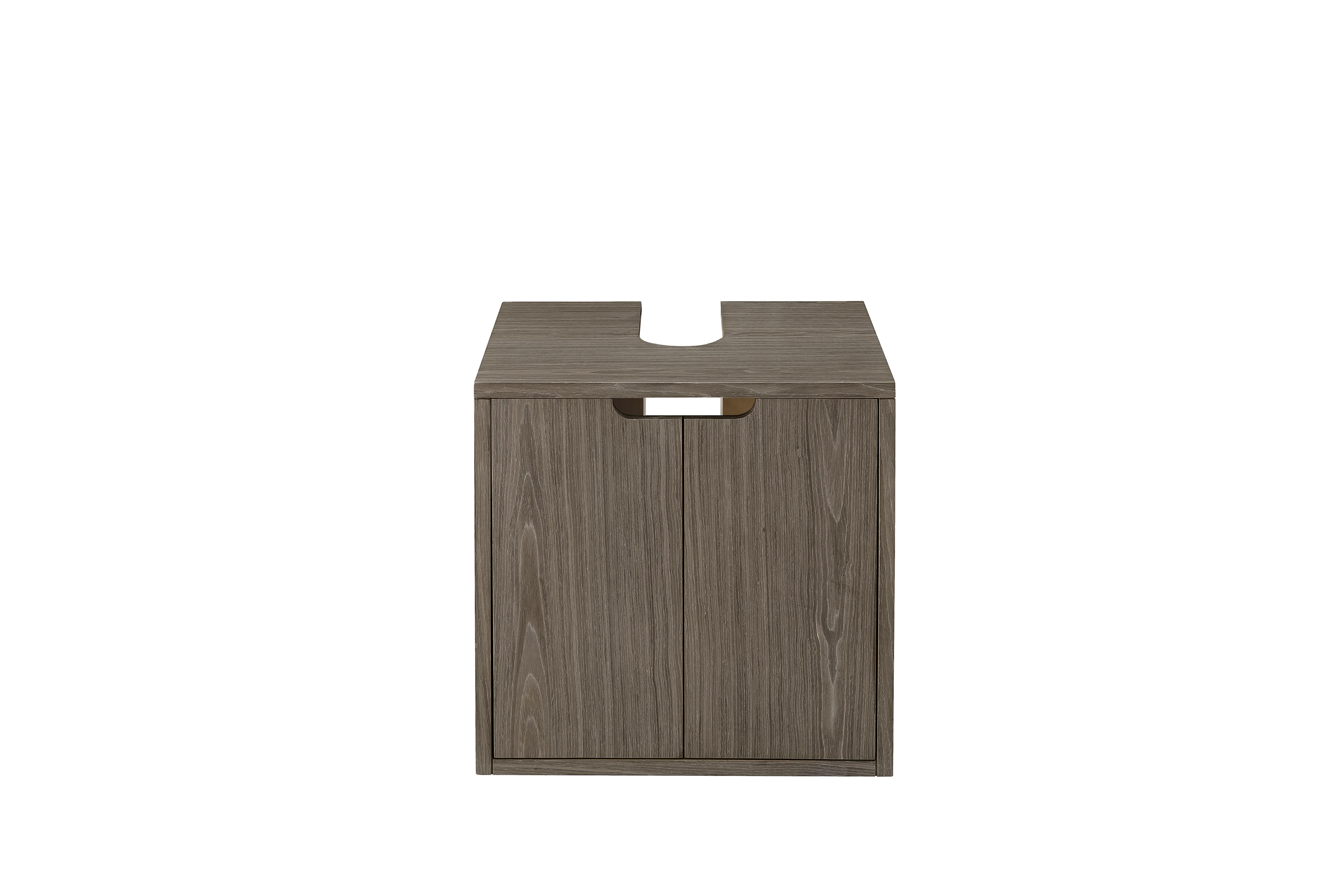 Boston 19" Storage Cabinet, Ash Gray