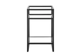 Boston 20" Single Console, Matte Black