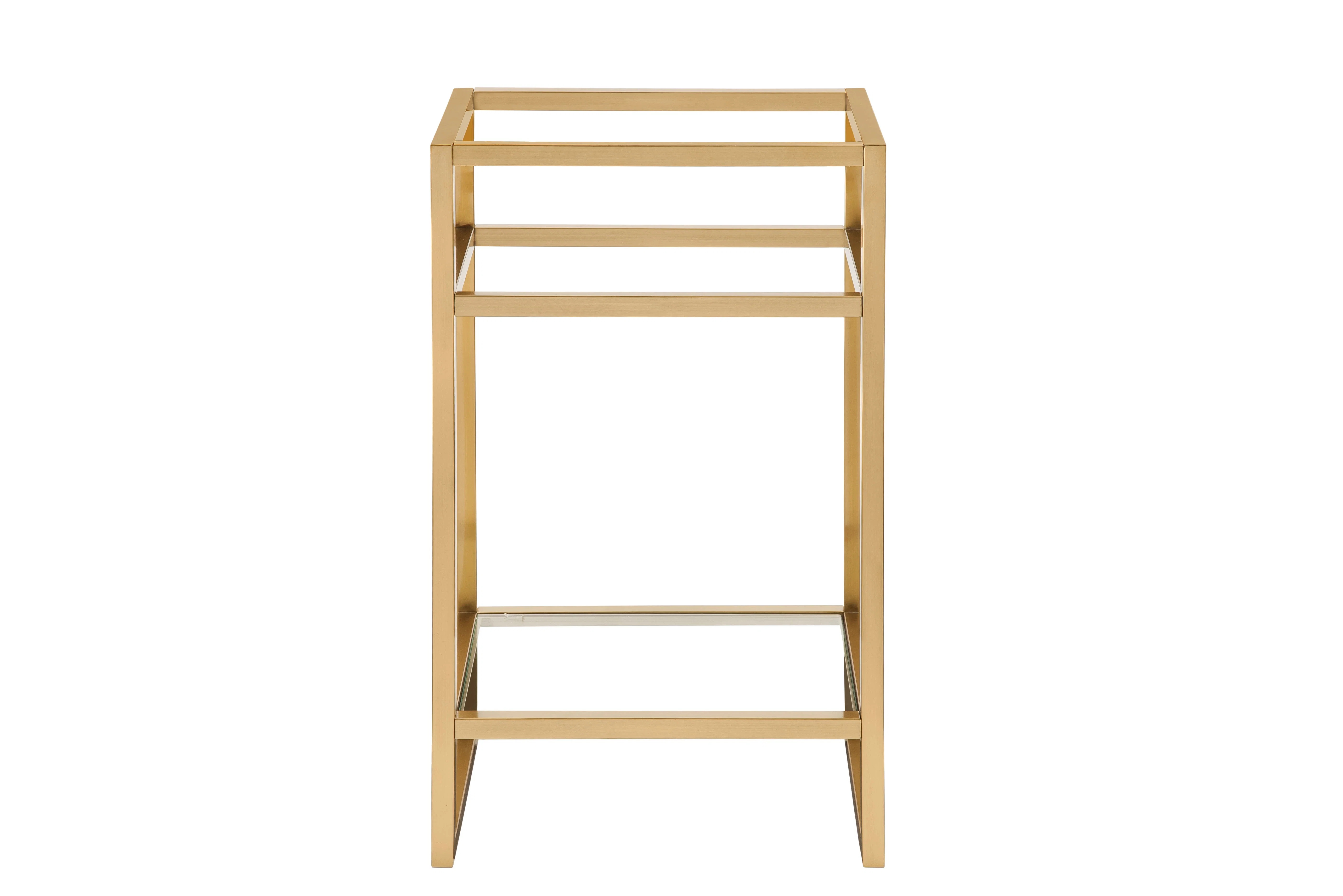 Boston 20" Single Console, Radiant Gold