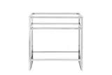 Boston 31.5" Single Console, Brushed Nickel