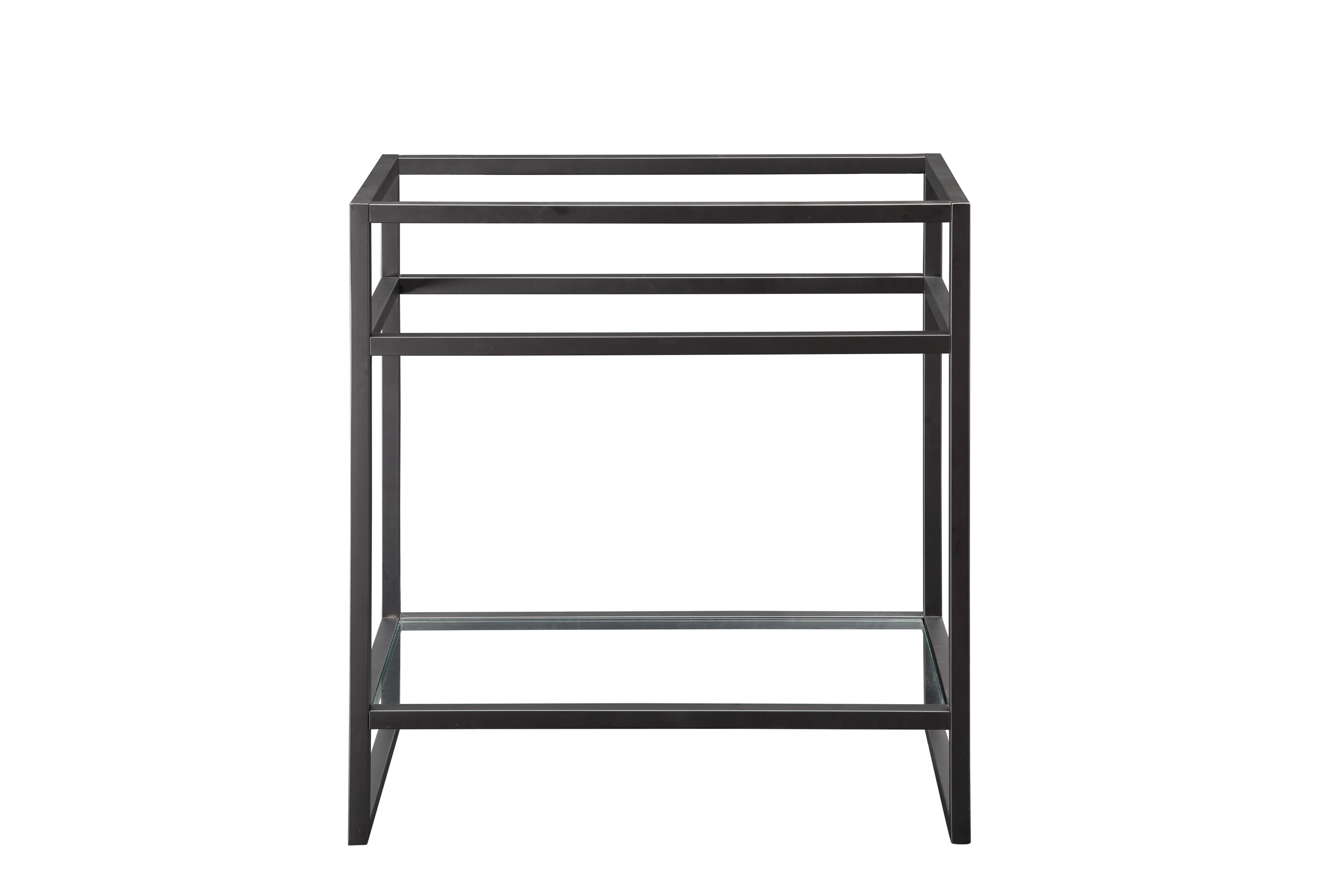 Boston 31.5" Single Console, Matte Black