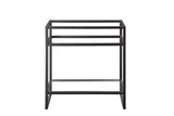 Boston 31.5" Single Console, Matte Black