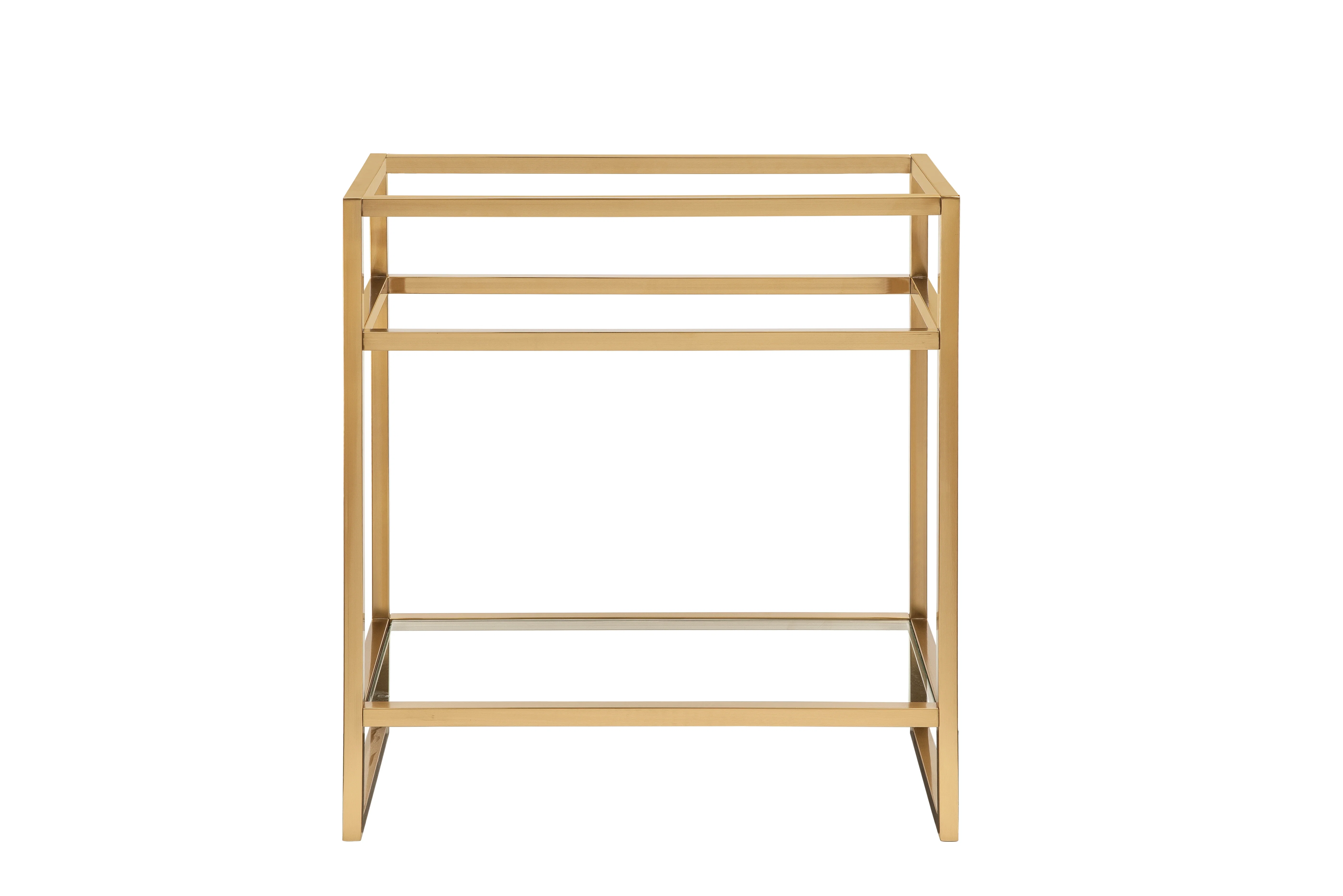 Boston 31.5" Single Console, Radiant Gold