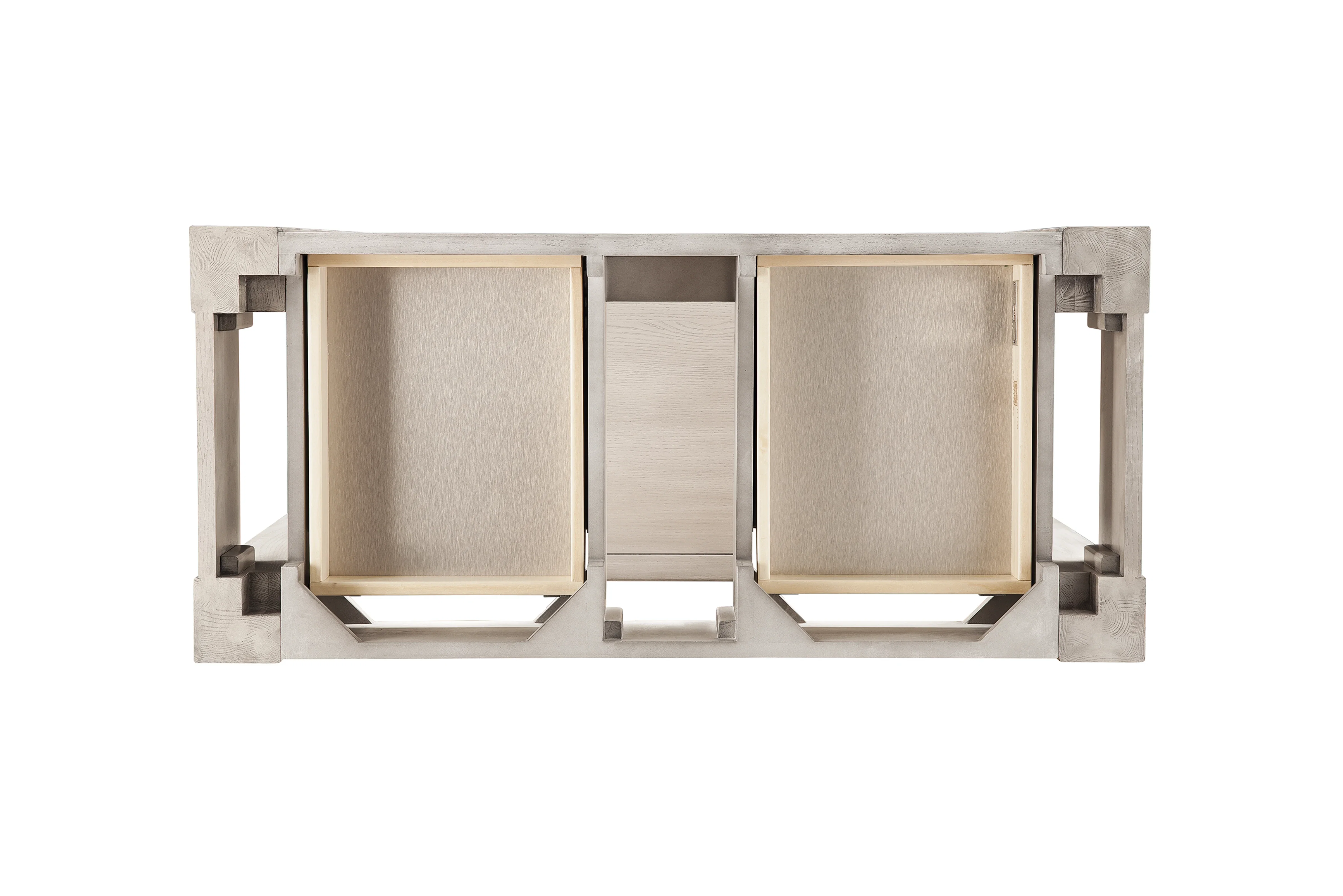 Brooklyn 39.5" Single Console, Platinum Ash
