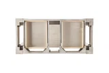 Brooklyn 39.5" Single Console, Platinum Ash