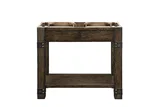 Brooklyn 39.5" Single Console, Rustic Ash