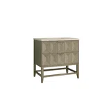 Emmeline 36" Single Vanity, Pebble Oak, w/ 3 CM Tajnar Eclos Top