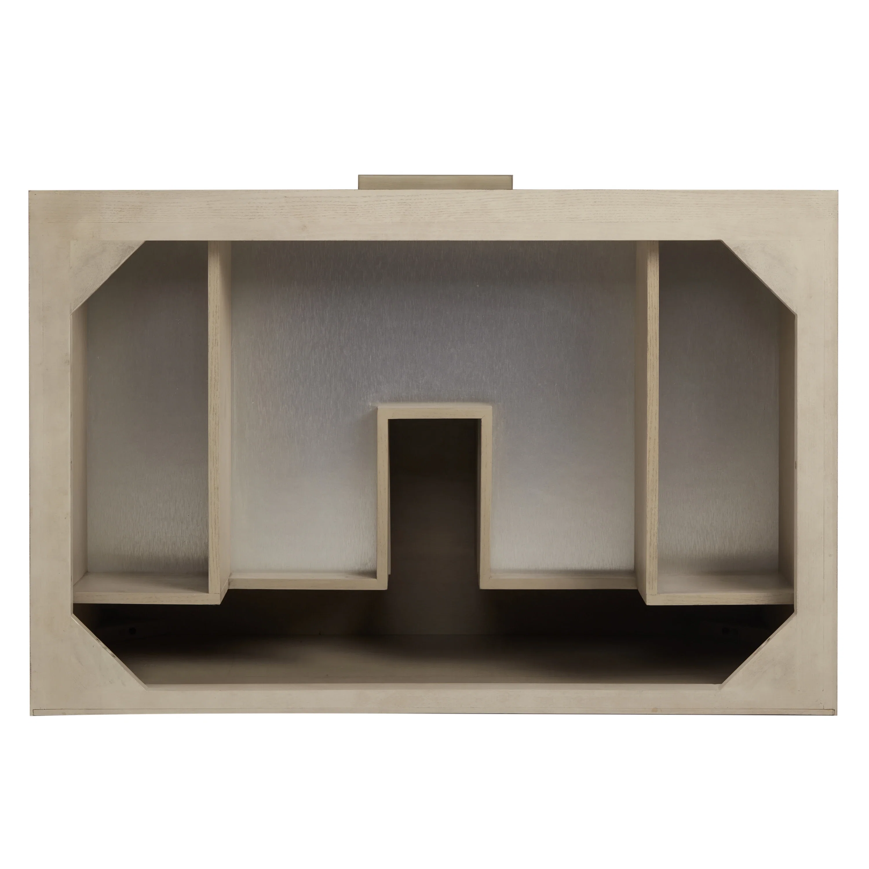 Emmeline 36" Single Vanity Cabinet, Pebble Oak