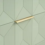 Emmeline 36" Single Vanity, Pistachio w/ 3 CM Eternal Jasmine Pearl Top