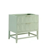 Emmeline 36" Single Vanity, Pistachio w/ 3 CM Ethereal Noctis Top