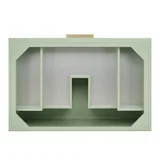 Emmeline 36" Single Vanity, Pistachio w/ 3 CM Ethereal Noctis Top