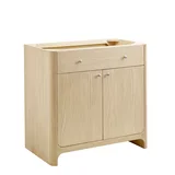 Gracyn 36" Single Vanity, Coastal Driftwood