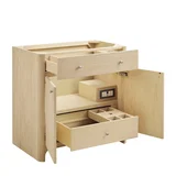 Gracyn 36" Single Vanity, Coastal Driftwood