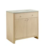 Gracyn 36" Single Vanity, Coastal Driftwood