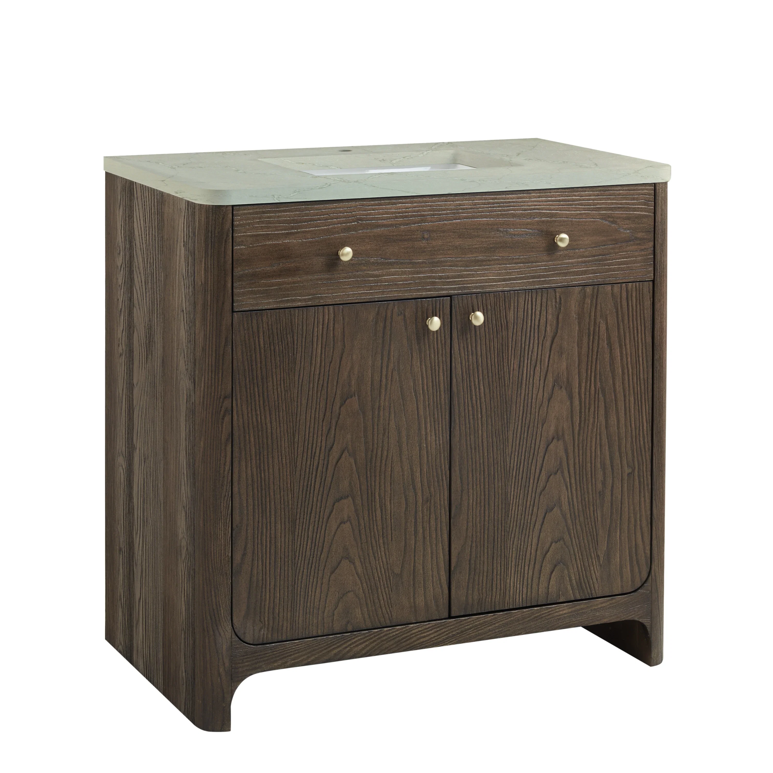 Gracyn 36" Single Vanity, Sable
