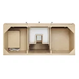 Gracyn 48" Single Vanity, Coastal Driftwood