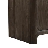 Gracyn 48" Single Vanity, Sable, w/ 3 CM Siberian Silestone Widespread Top