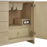 Gracyn 72" Double Vanity, Coastal Driftwood, w/ 3 CM Tajnar Eclos Widespread Top