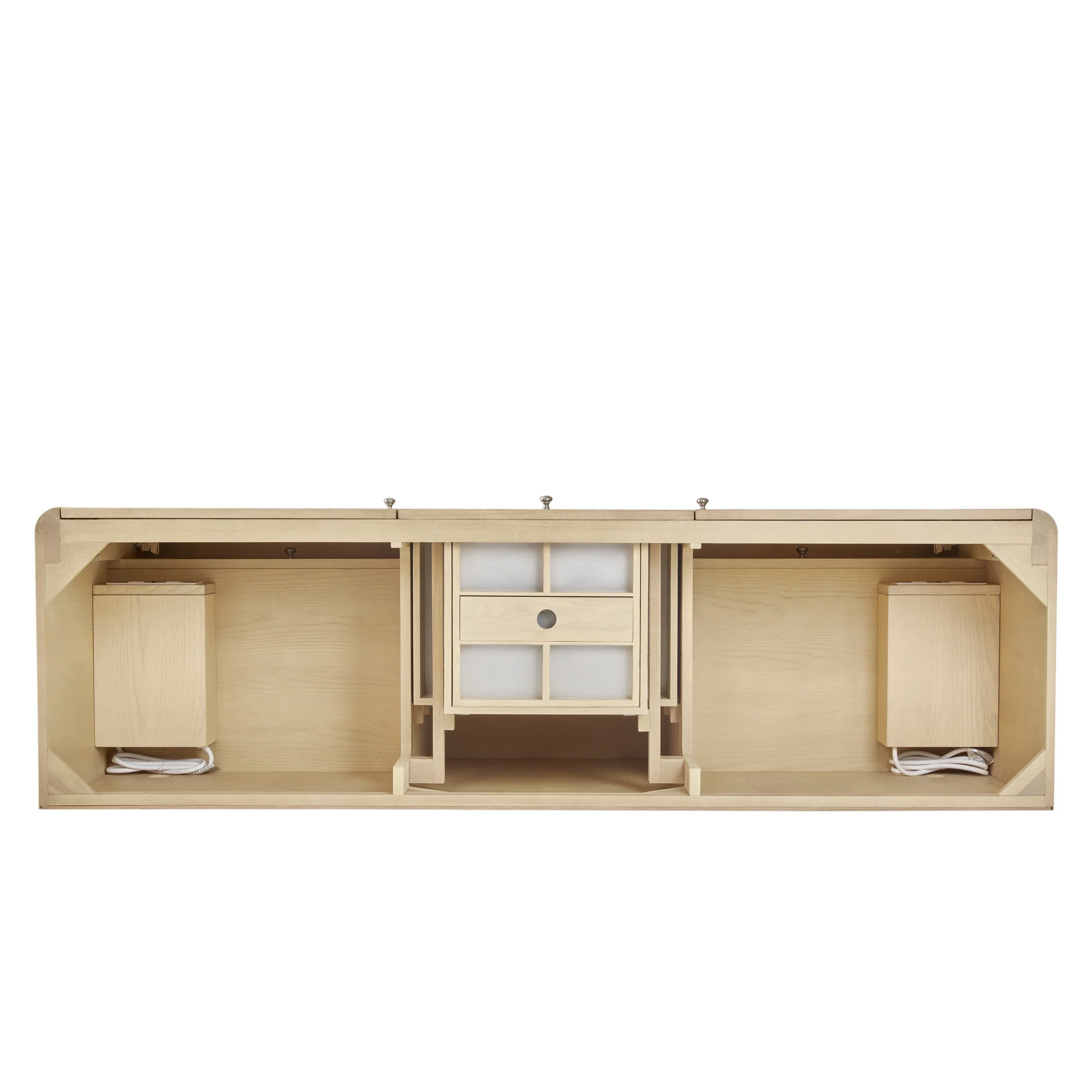 Gracyn 72" Double Vanity, Coastal Driftwood