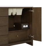 Gracyn 72" Double Vanity, Sable, w/ 3 CM Tajnar Eclos Widespread Top