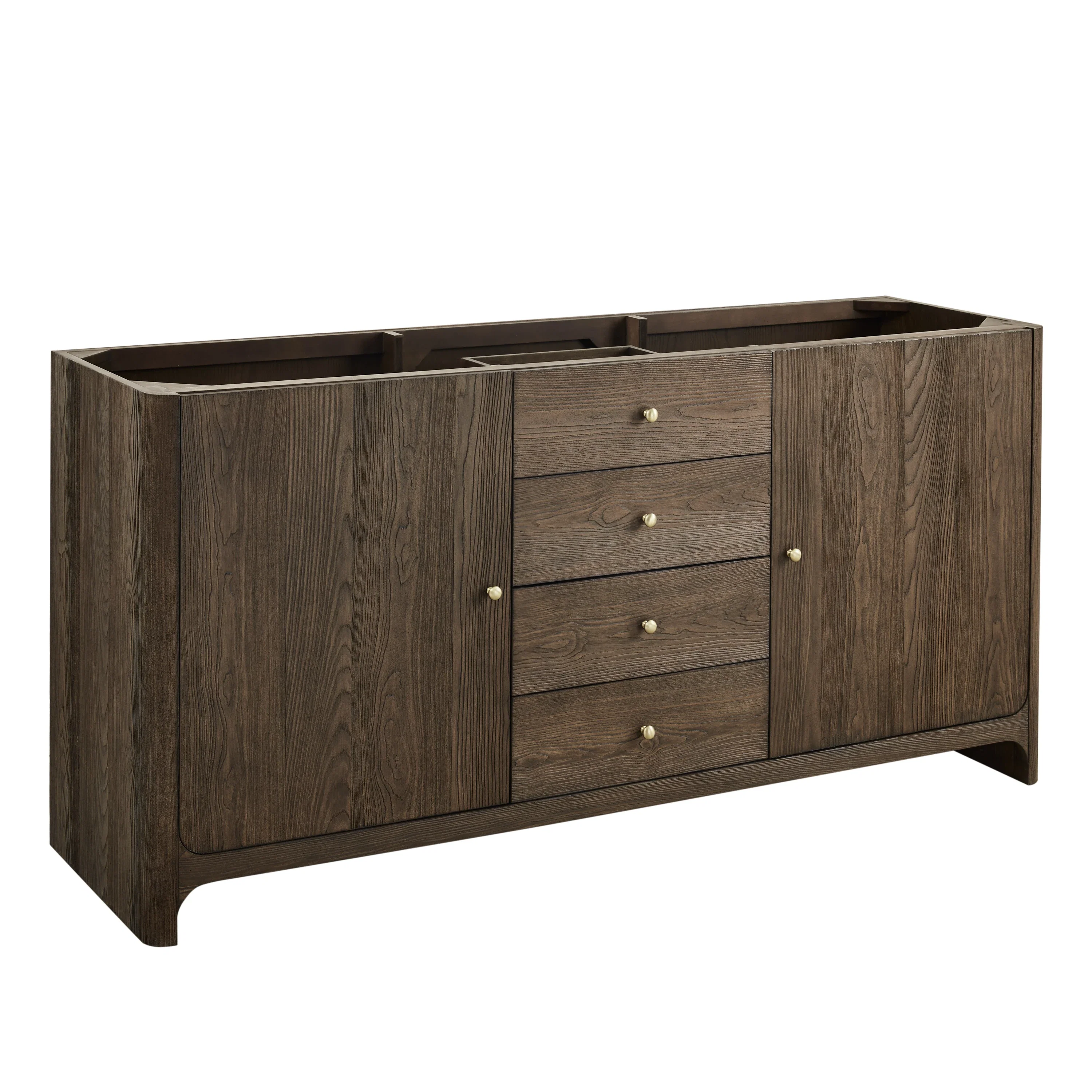 Gracyn 72" Double Vanity, Sable