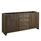 Gracyn 72" Double Vanity, Sable