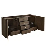 Gracyn 72" Double Vanity, Sable