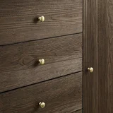 Gracyn 72" Double Vanity, Sable