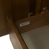Marcello 36" Single Vanity Cabinet, Chestnut