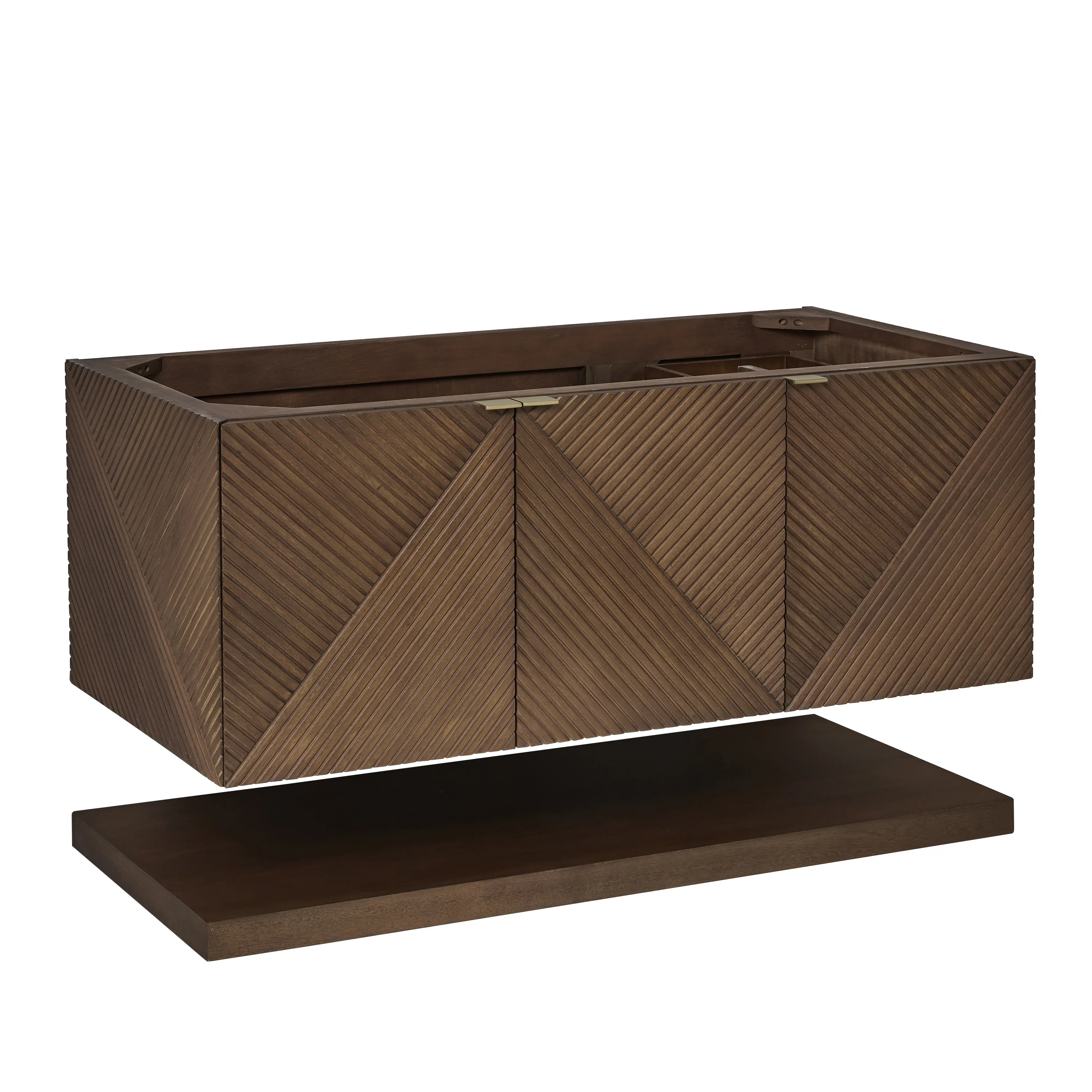 Marcello 48" Single Vanity, Chestnut