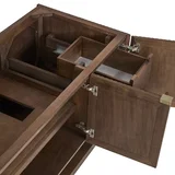 Marcello 48" Single Vanity, Chestnut