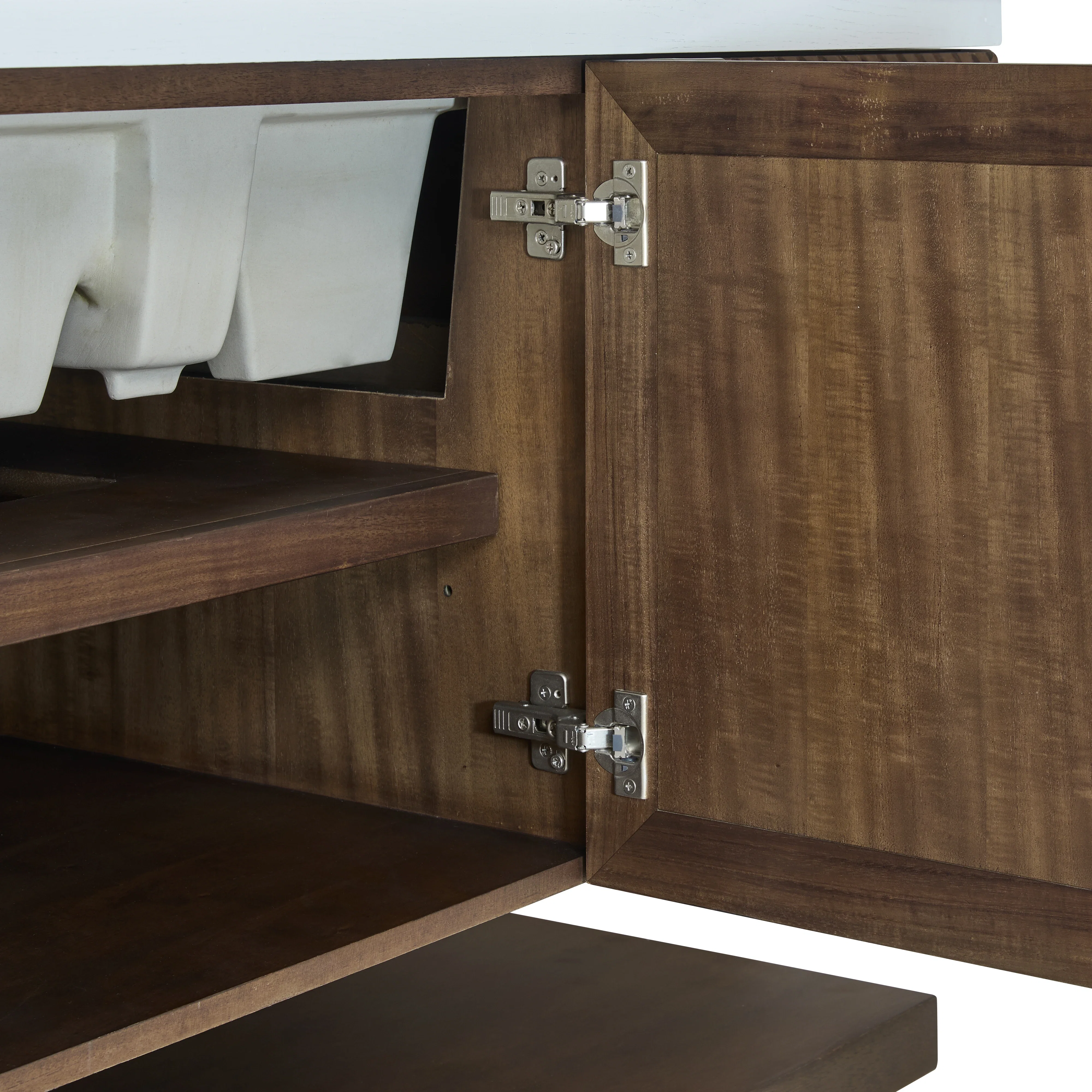 Marcello 48" Single Vanity, Chestnut
