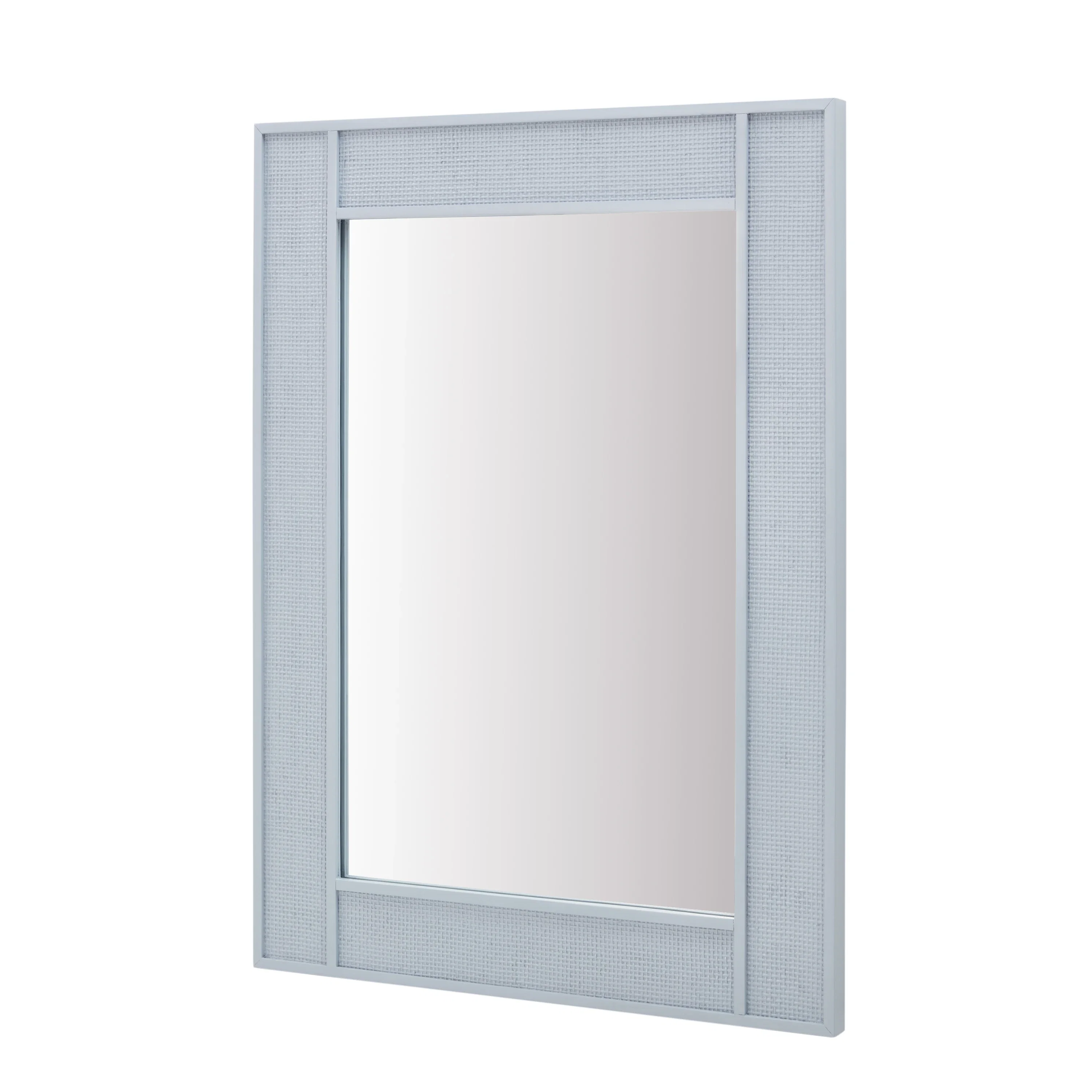 Solene 28" Mirror, Serenity Blue
