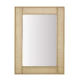 Solene 28" Mirror, Seaside Oak