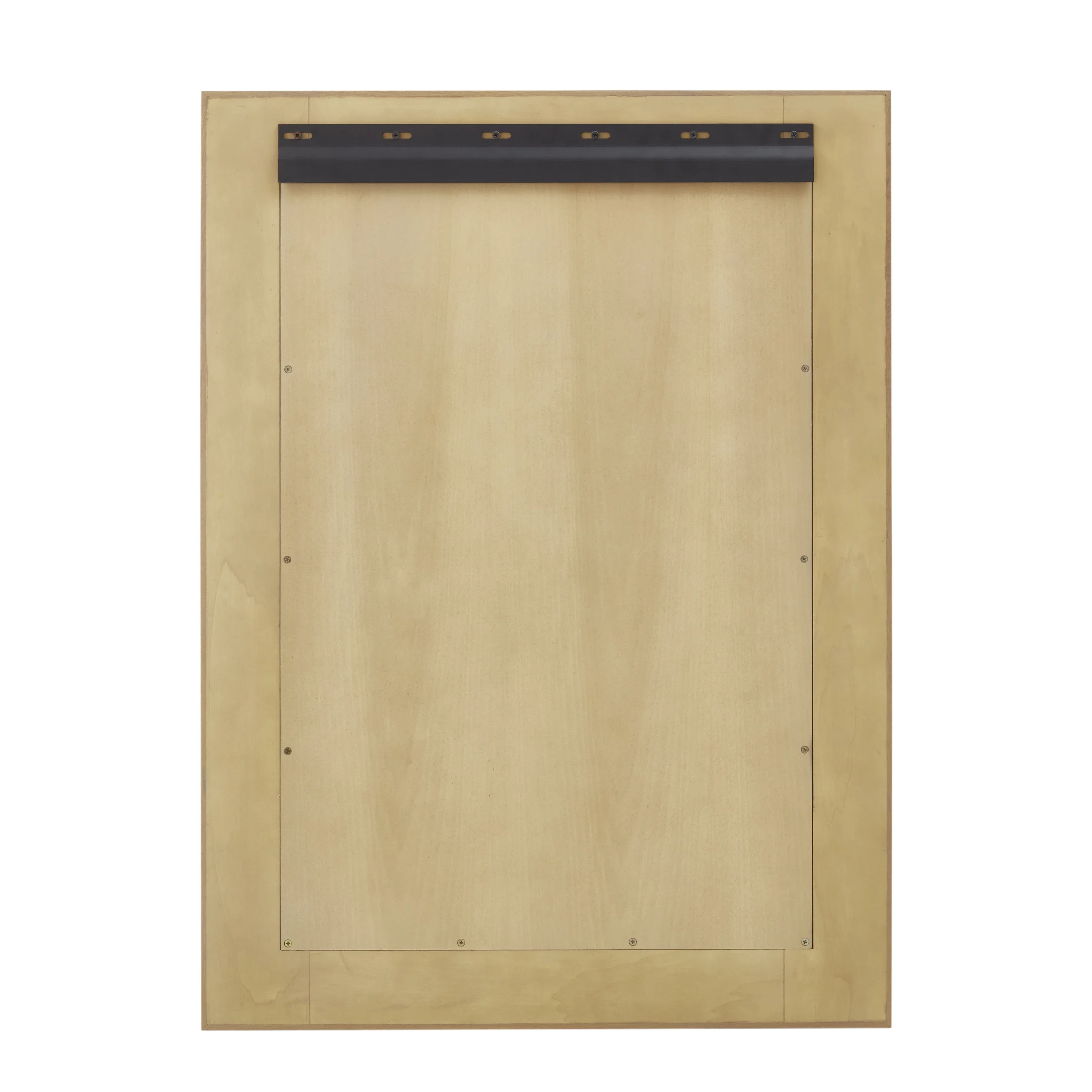 Solene 28" Mirror, Seaside Oak