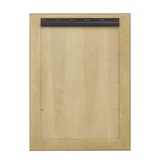 Solene 28" Mirror, Seaside Oak