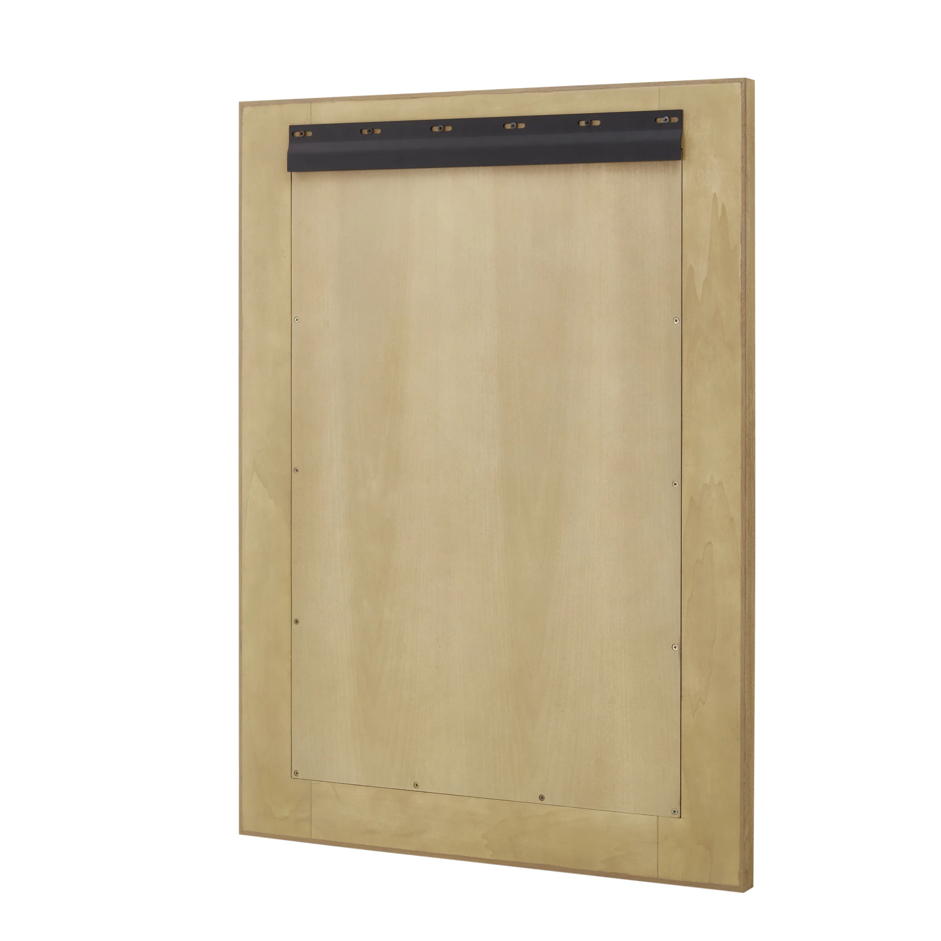 Solene 28" Mirror, Seaside Oak